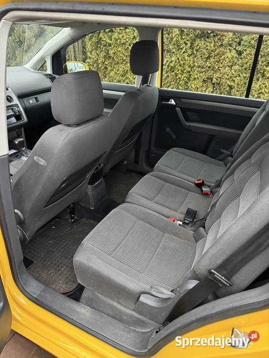 Volkswagen touran 19tdi 2009r polift 7osobowy Bychawa