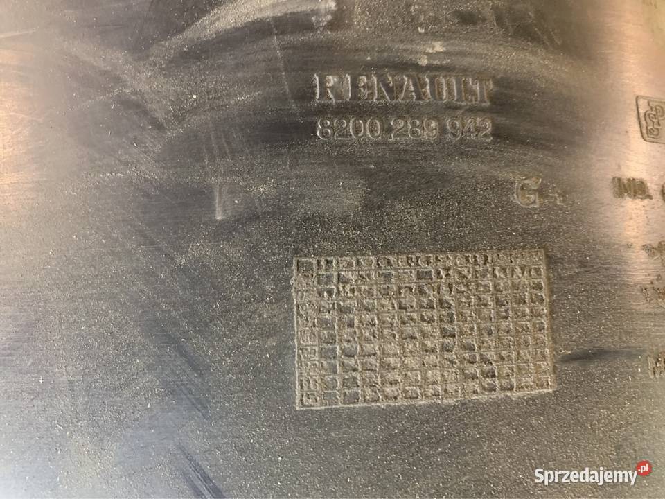 Nadkole lewe tył tylne 8200289942 Renault Clio 3 sprzedam