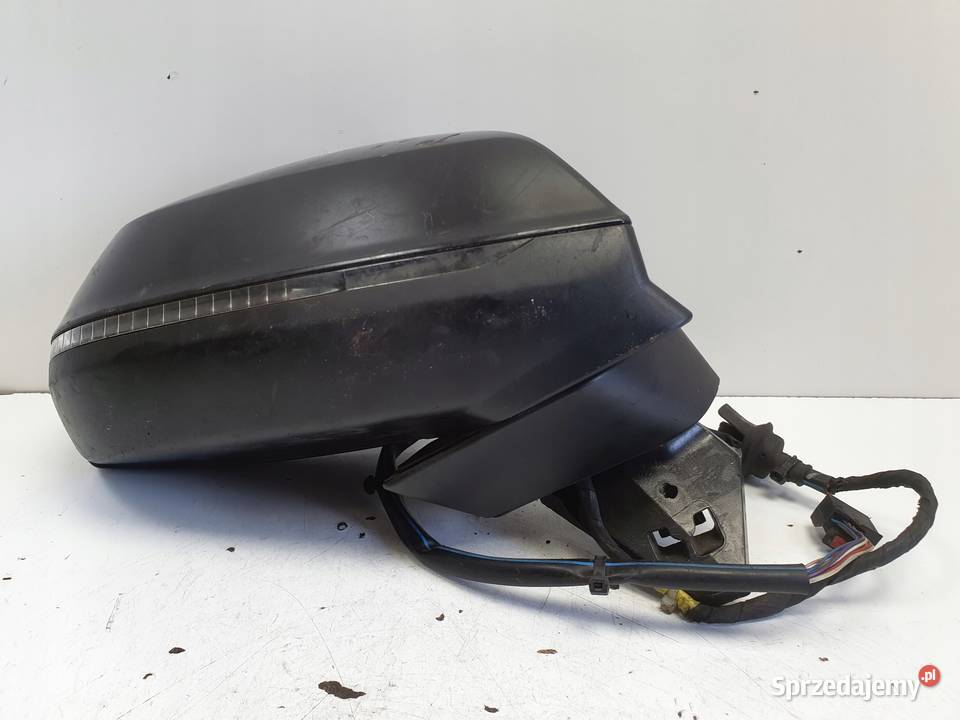 PRAWE LUSTERKO Audi Q7 4M 1519r PASAŻERA 12 PIN Chełm
