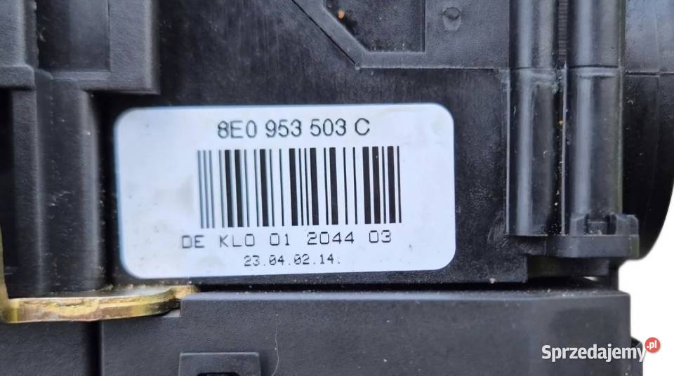 PRZEŁĄCZNIK ZESPOLONY AUDI A4 B6 B7 KOMBI AVANT osobowe Działoszyce sprzedam