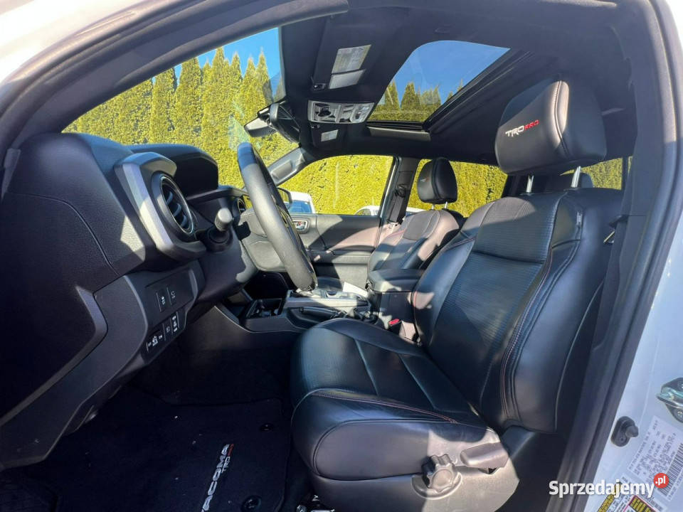 Toyota Tacoma TRD PRO 4x4 Szyberdach Kamera JBL czujnik parkowania Baranowo