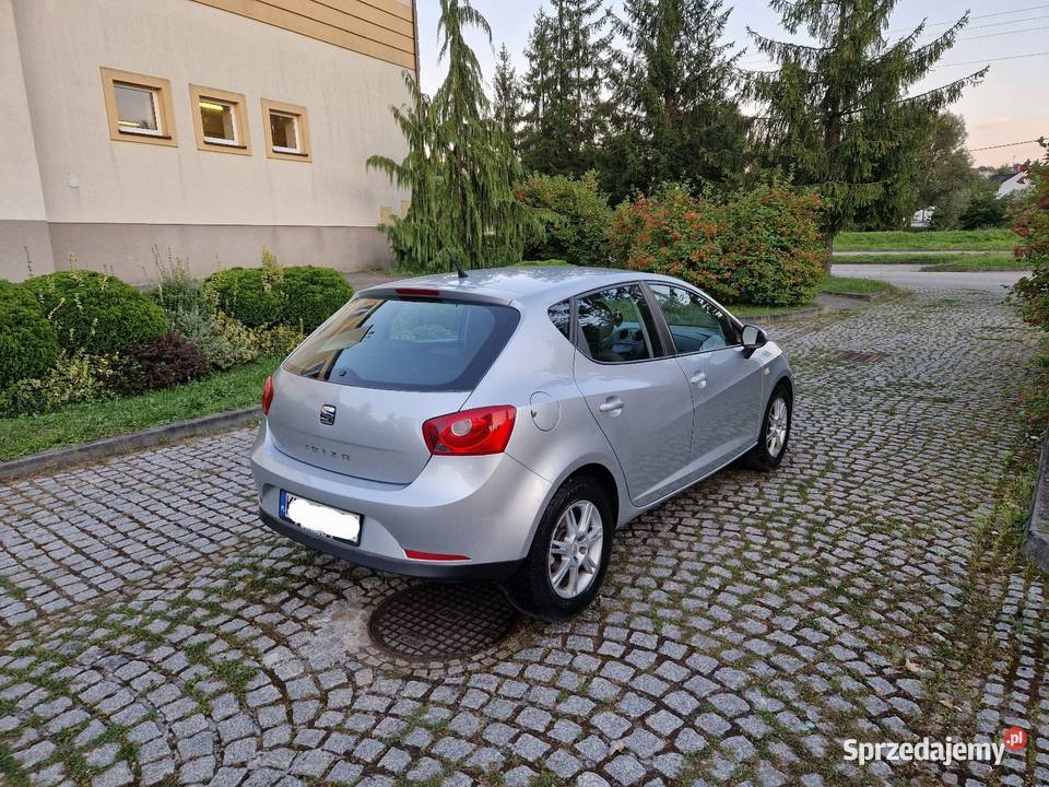 Seat Ibiza IV 2008r 14Tdi Klima Alufelgi Stan 80KM Ryglice