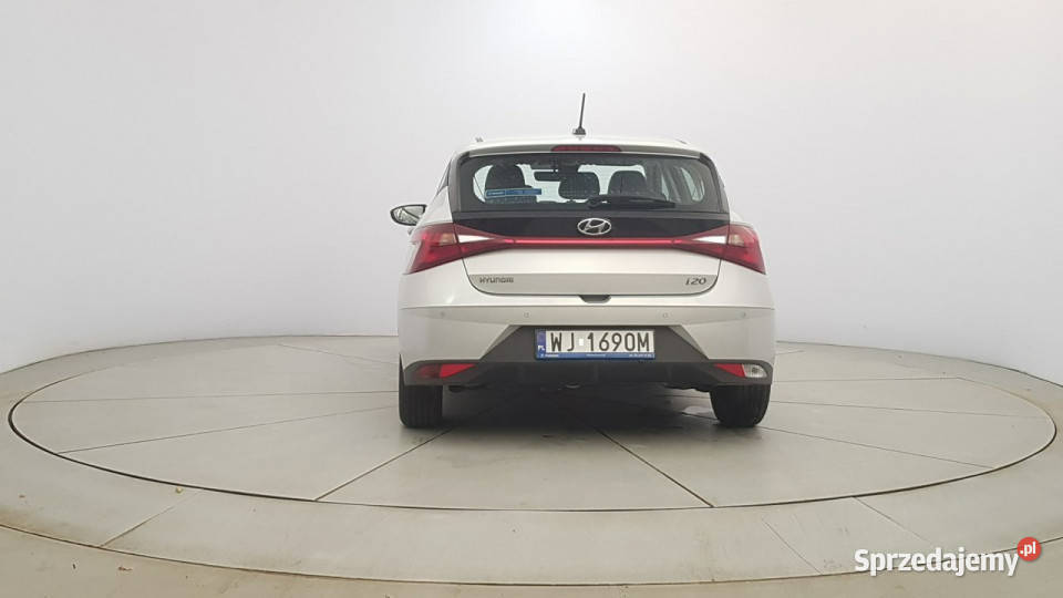Hyundai i20 12 Pure Z Polskiego Salonu Faktura komputer pokładowy Warszawa sprzedam