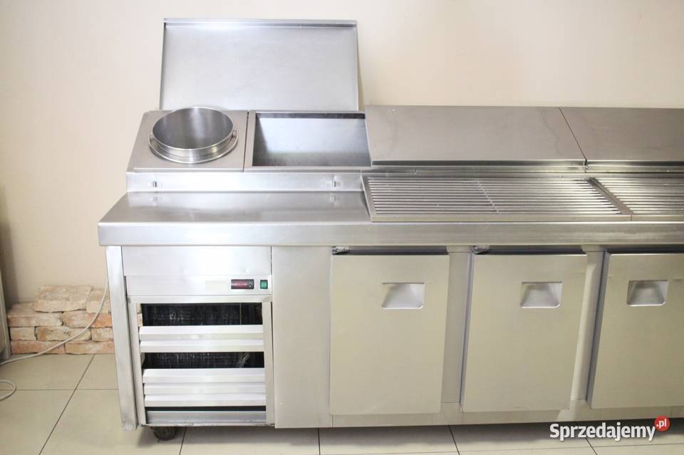 Stół chłodniczy szer 260 Góra