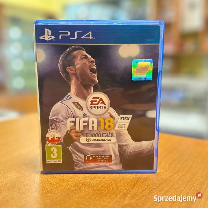 Gra na 4 Fifa 18 sprzedam