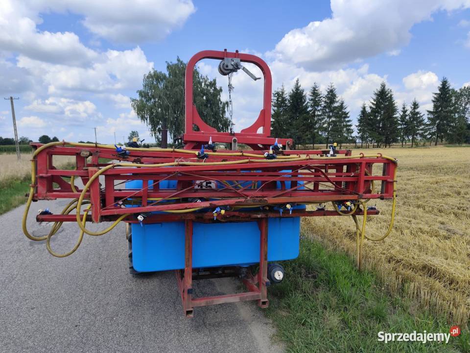 Opryskiwacz 800l zamiana kopaczka kombajn Anna Zawieszane Rolnictwo Stara Kornica