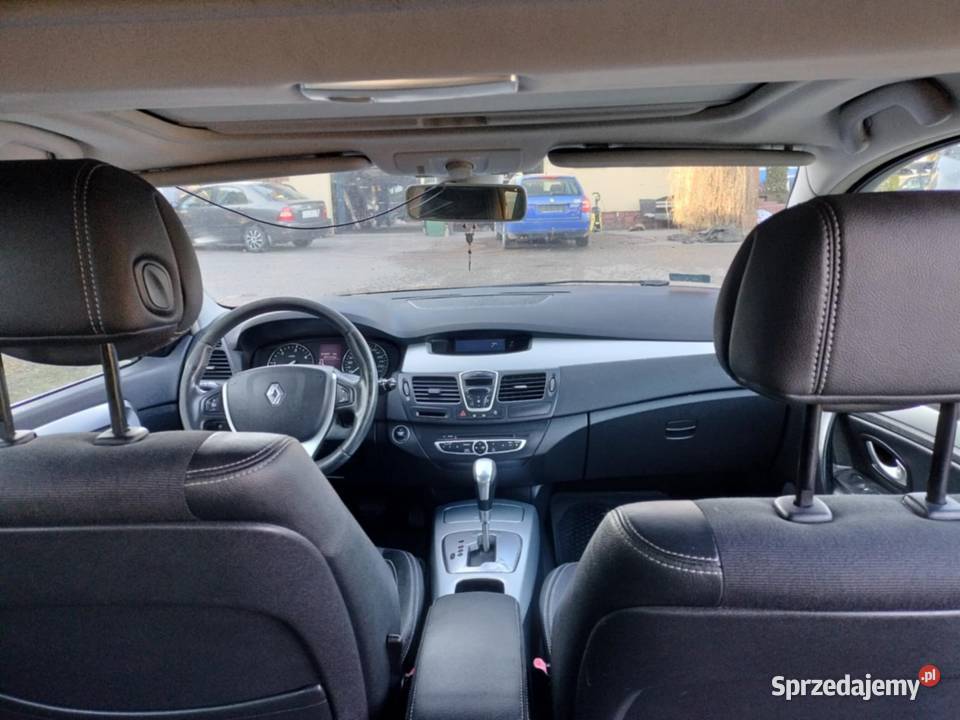 Renault Laguna III GT 20DCI 150 czarny Wólka Cycowska