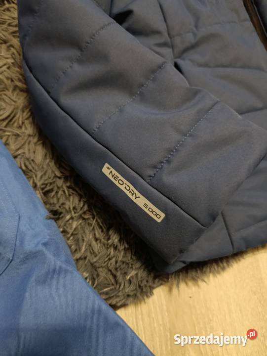 Komplet zimowy narciarski 4F 140 Rozmiar 140 Wilczewo sprzedam