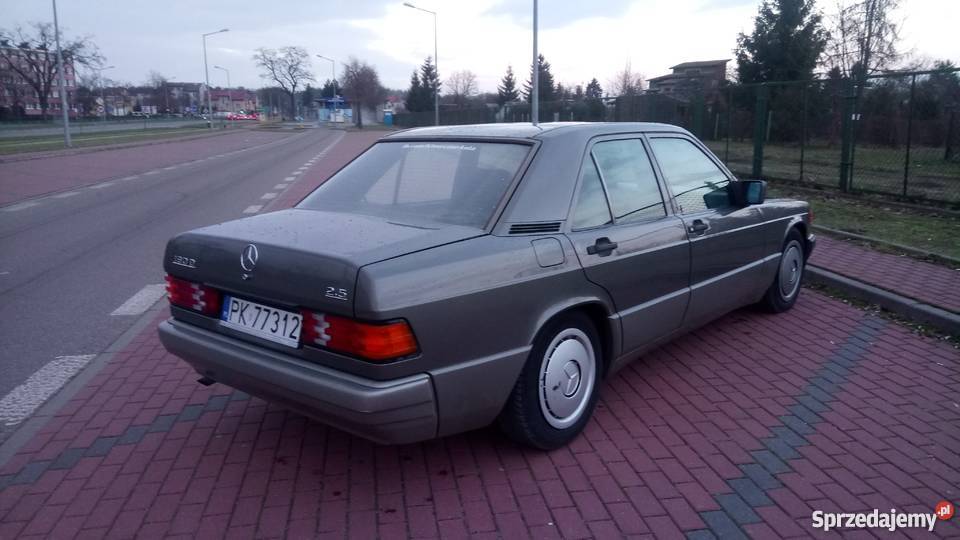 Mercedes w201 190 25 d Motoryzacja