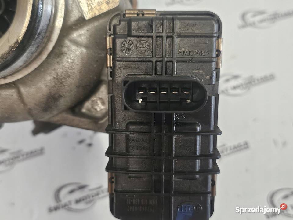 BMW F10 F20 F30 20 D B47D20A 150 turbina osobowe świętokrzyskie