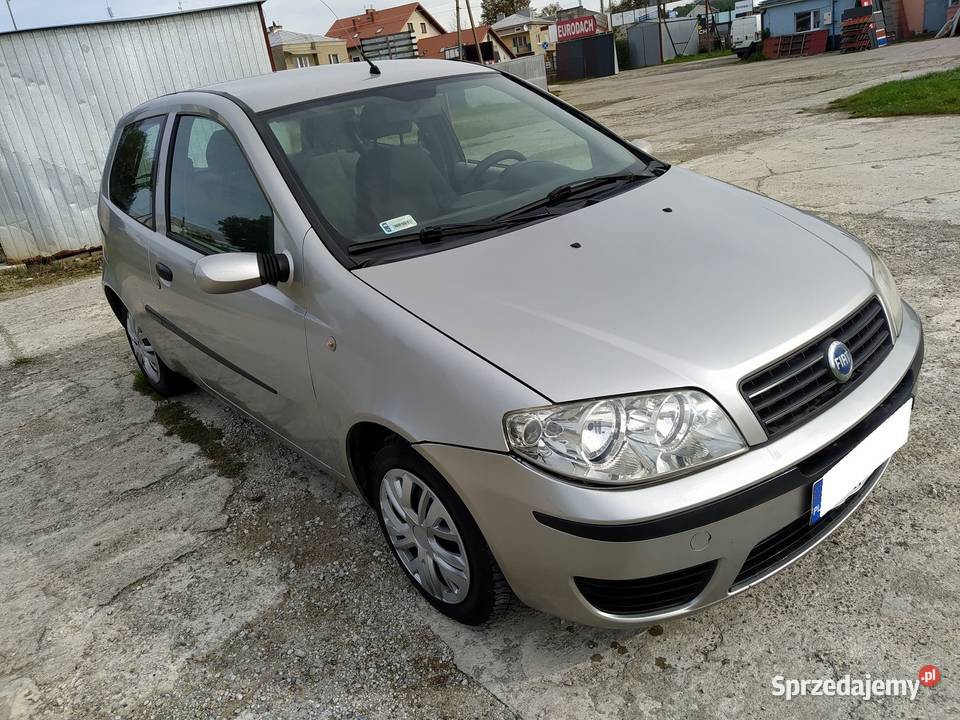 Fiat Punto II FL 13Multijet 2003 Pełna Elektryka Jasło