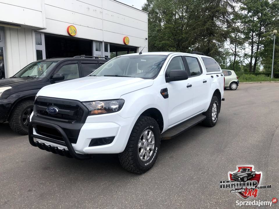 Zabudowa Hardtop Ford Ranger Wildtrak 2019