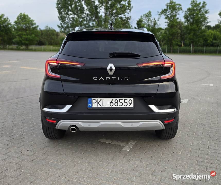 Sprzedam Renault Captur II 13 TCe Intens Mild światła do jazdy dziennej sprzedam