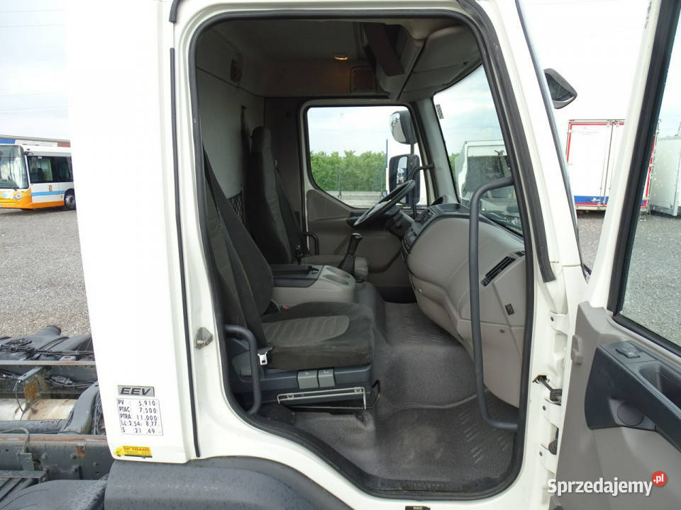 DAF LF 45210 EEV Euro 5 Rama Pod Zabudowę ABS mazowieckie