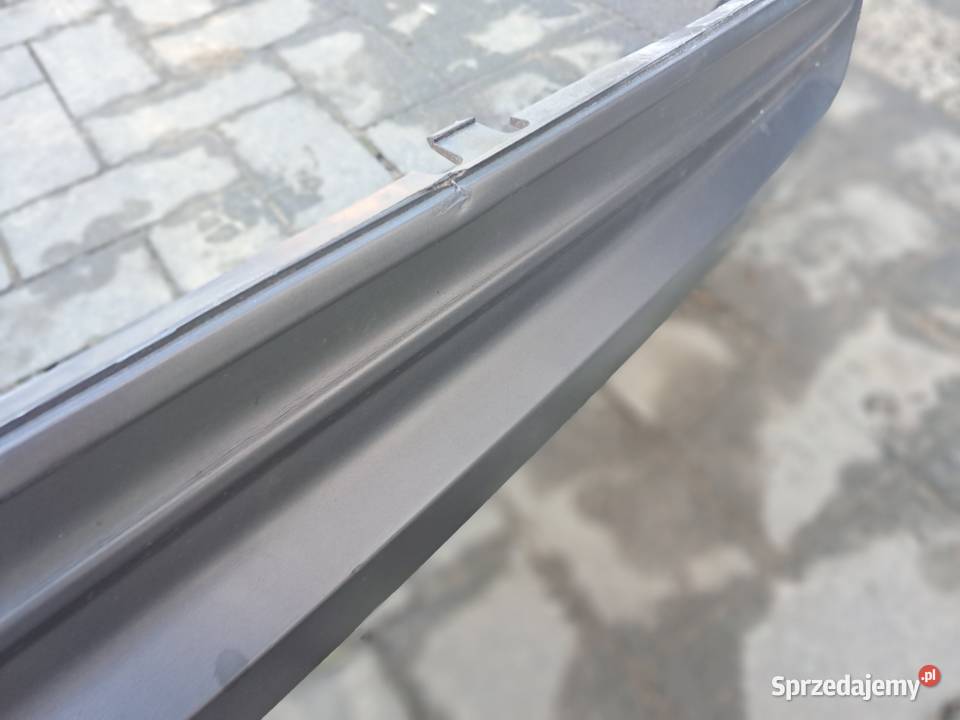Dyfuzor zderzaka A4 b9 sedan Sline Jeziernia