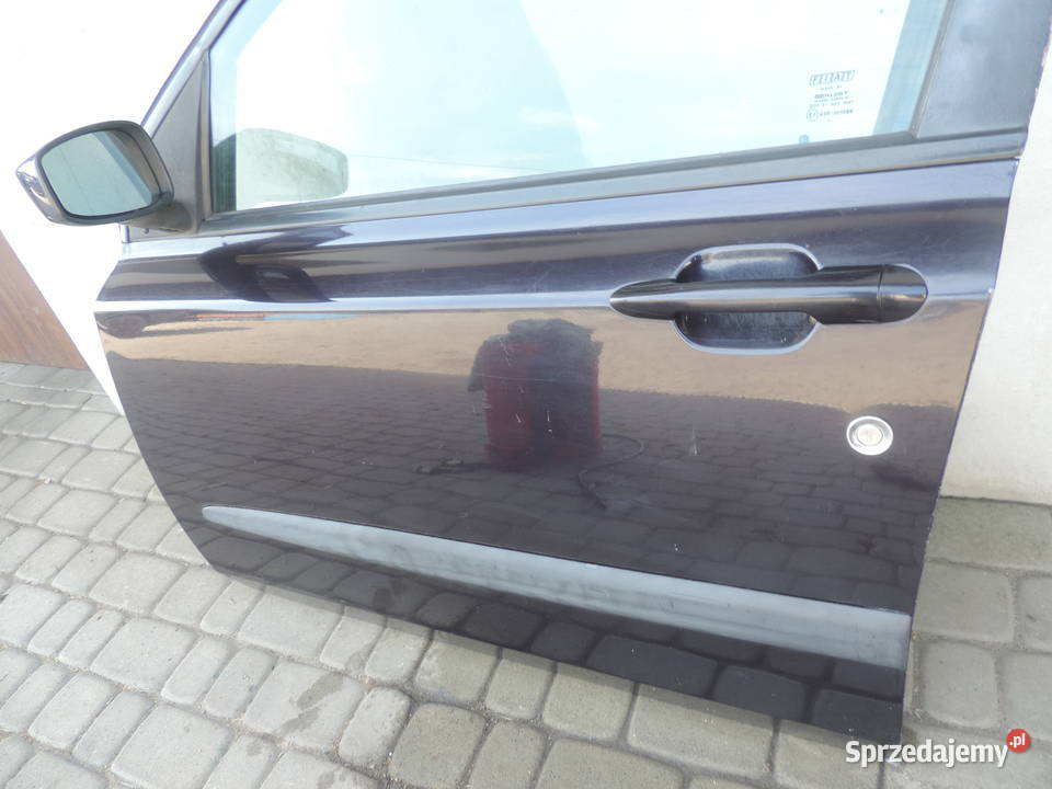 DRZWI LEWY PRZÓD FIAT STILO 1 5D HB KOLOR 841A Karoseria Nowy Sącz sprzedam