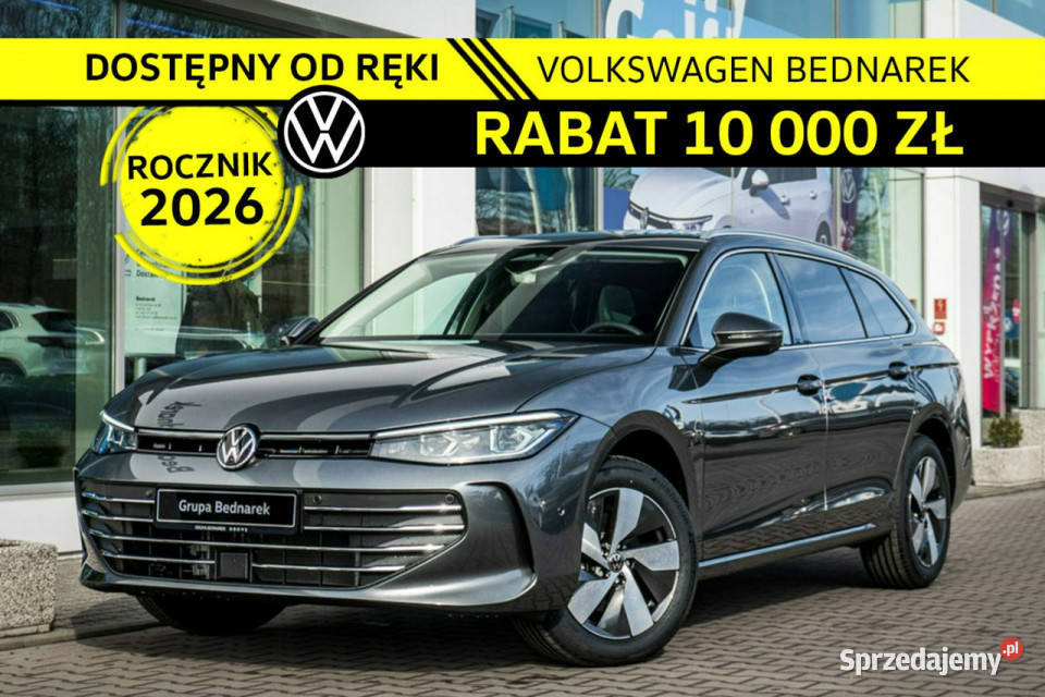 Volkswagen Passat Business Plus 20 TDI 150 DSG Rok produkcji 2026 Łódź