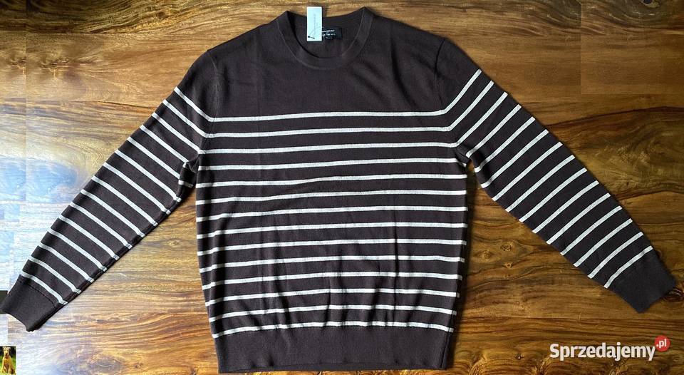 100 Wełna z Merynosów Merino Wool Banana Swetry i golfy sprzedam