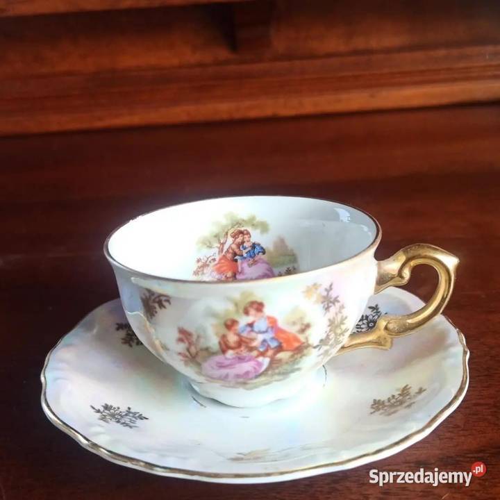 Filiżanka do espresso Syg PP Bavaria Scenka