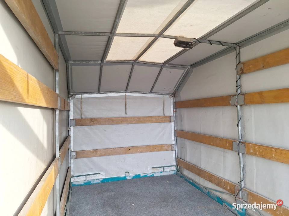 Przyczepa samochodowa platformowa plandeka Burtowe i plandeki Zielona Góra