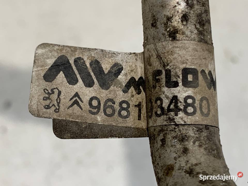 RURKA KLIMATYZACJI CITROEN BERLINGO II 16 90