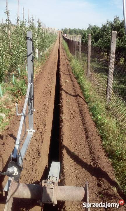 Drenacje melioracje nawonienia konstrukcje Warka