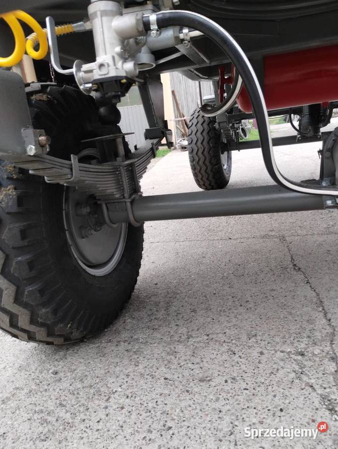 Przyczepa Autosan d47 nieuszkodzony Międzyrzec Podlaski