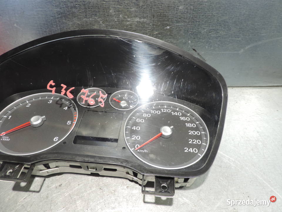 FORD FOCUS MK2 20 TDCI LICZNIK ZEGARY7 Liczniki i zegary Nowy Sącz