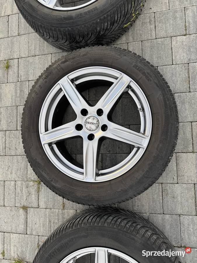 Koła Dezent Kleber zimowe 22555 R17 5x112 Łódź