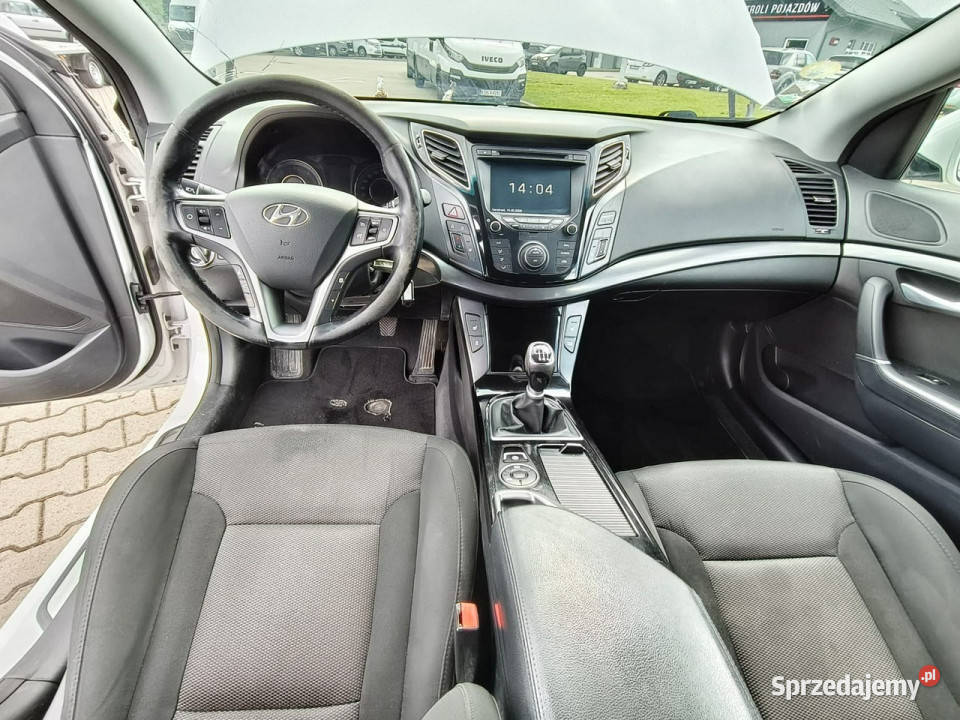 Hyundai i40 17 diesel 141 6biegów nawigacja Kęty