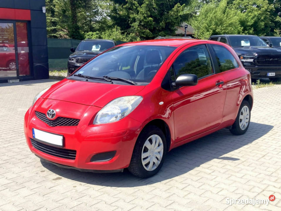 Toyota Yaris Salon Polska Klimatyzacja El szyby Konstancin-Jeziorna