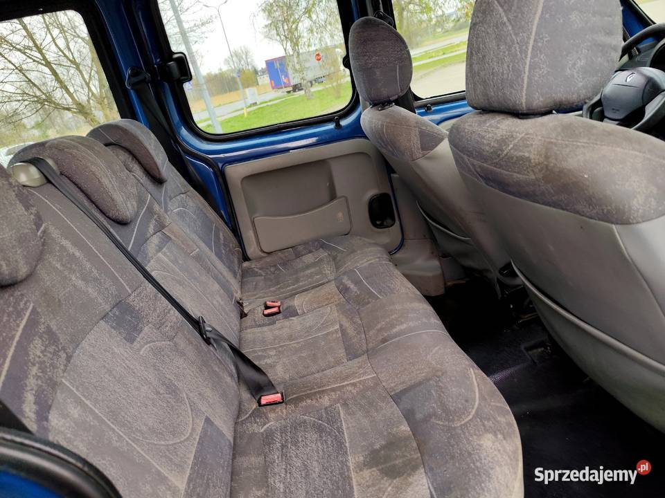 Renault Kangoo Lift 16 Benzyna 20045R KIIma sprzedam