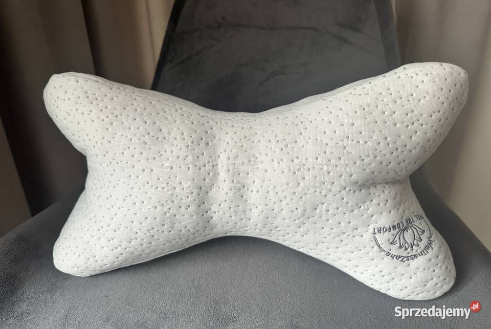 Poduszka anatomiczna podtrzymująca WellnessZone Zdrowie Łódź sprzedam