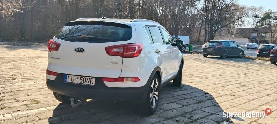 Kia Sportage III CRDi 20 Lublin