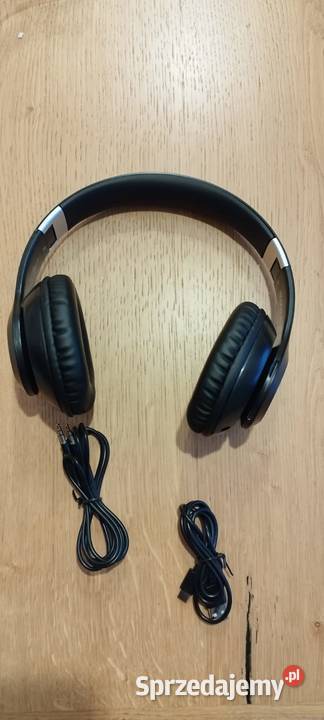 Słuchawki nauszne bezprzewodowe SUPER BASS Sączów
