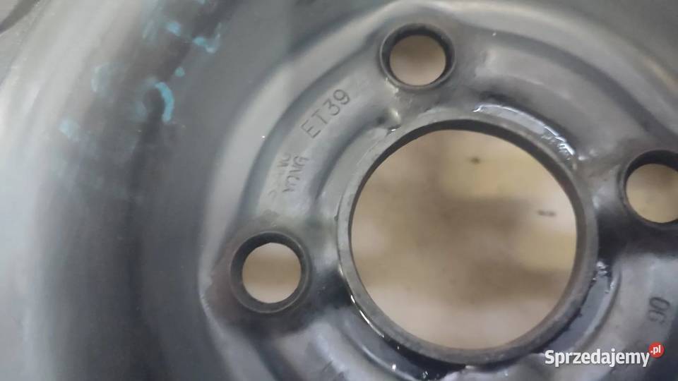 DBA11 FELGA STALOWA 4X100 ET39 55JX14 OPEL CORSA sprzedam