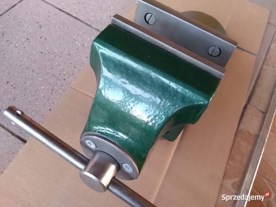 Imadło prl fpu 135 polskie imadło ślusarskie Chmielnik sprzedam