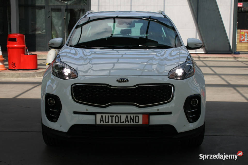 Kia Sportage Bezwypadkowy bogata wersja