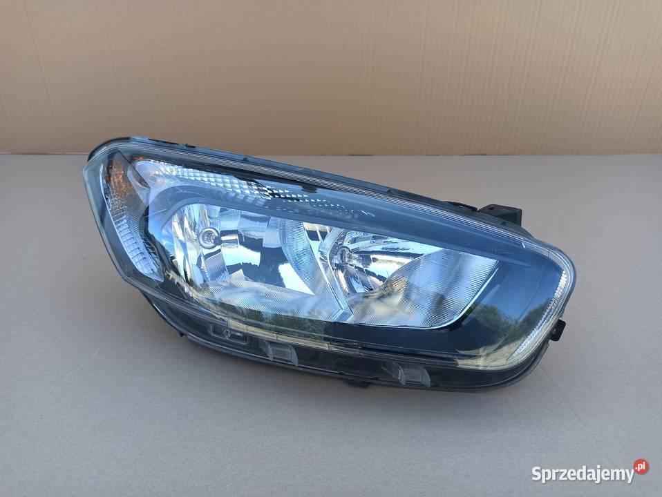 TRANSIT TOURNEO COURIER REFLEKTOR PRAWY LAMPA lubuskie Trzciel