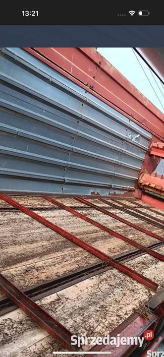 Przyczepa samozbierająca nieuszkodzony Łyse