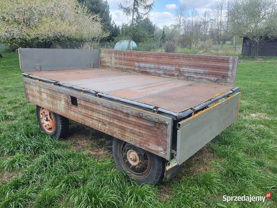 Przyczepa wywrotka ifa thk Rolnictwo Giżyn