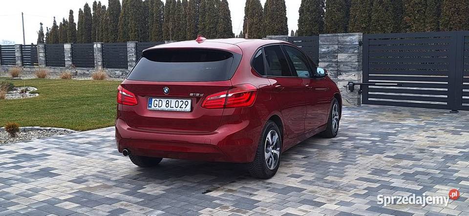 BMW Seria 2 218D SALON POLSKA BEZWYPADKOWY