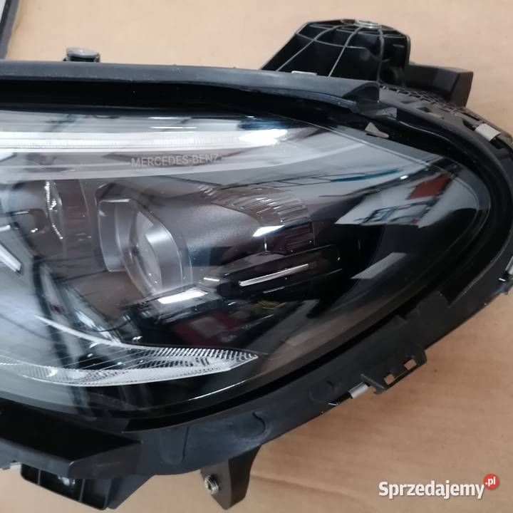 LAMPA PRZÓD LEWA MERCEDES E KLASA W214 dolnośląskie Ścinawa