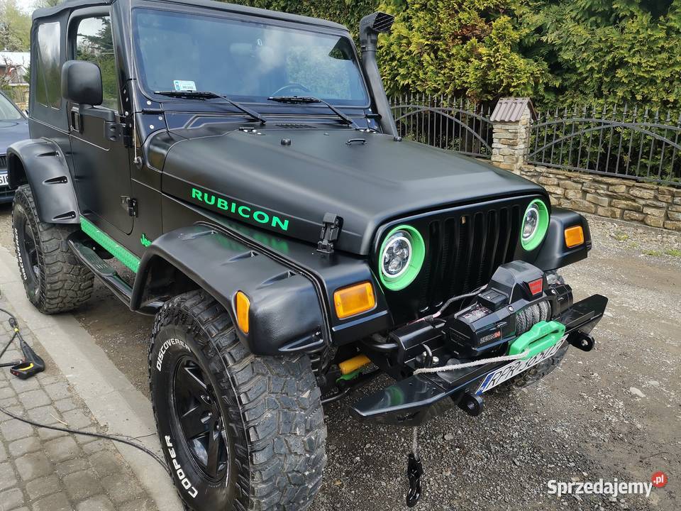 Wrangler rubicon 40b 2003r manual nowy 193KM Przemyśl