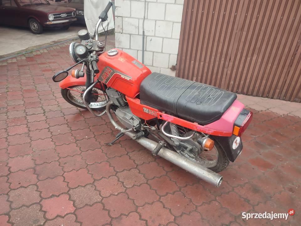 Jawa 350Ts do odrestaurowania Przytyk