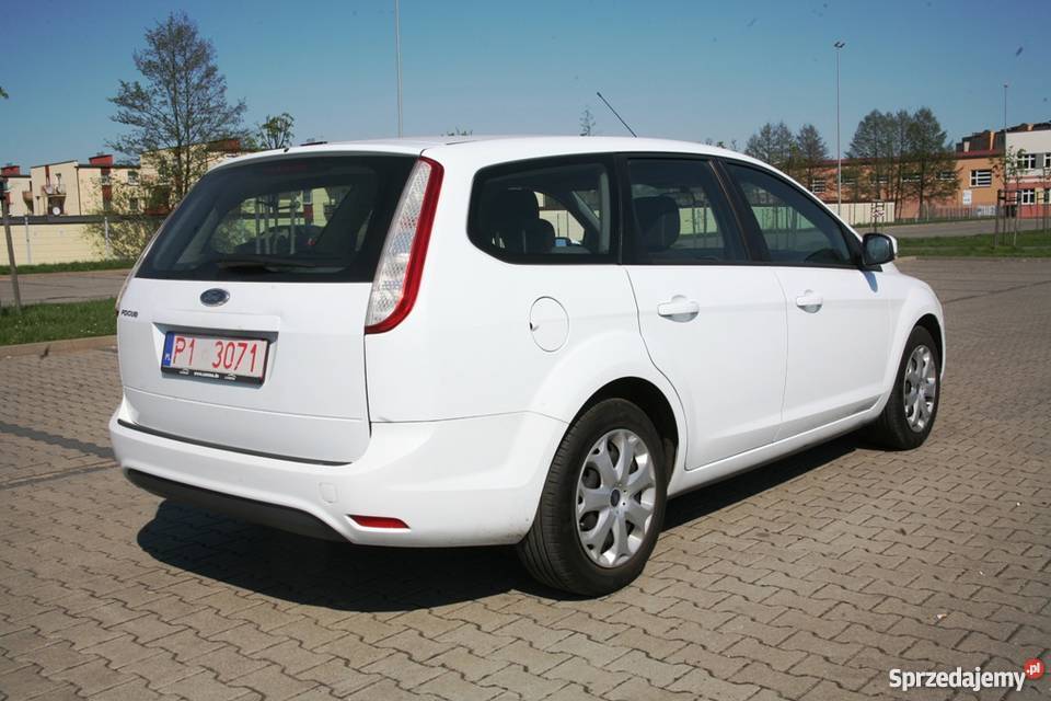 Ford Focus 16 benzyna KOMBI 2010 wersja SPORT radio Focus Nowy Tomyśl