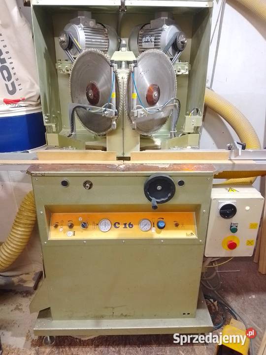 Dwupiła ukośnica do ram ramek BREVETTI C16 dolnośląskie