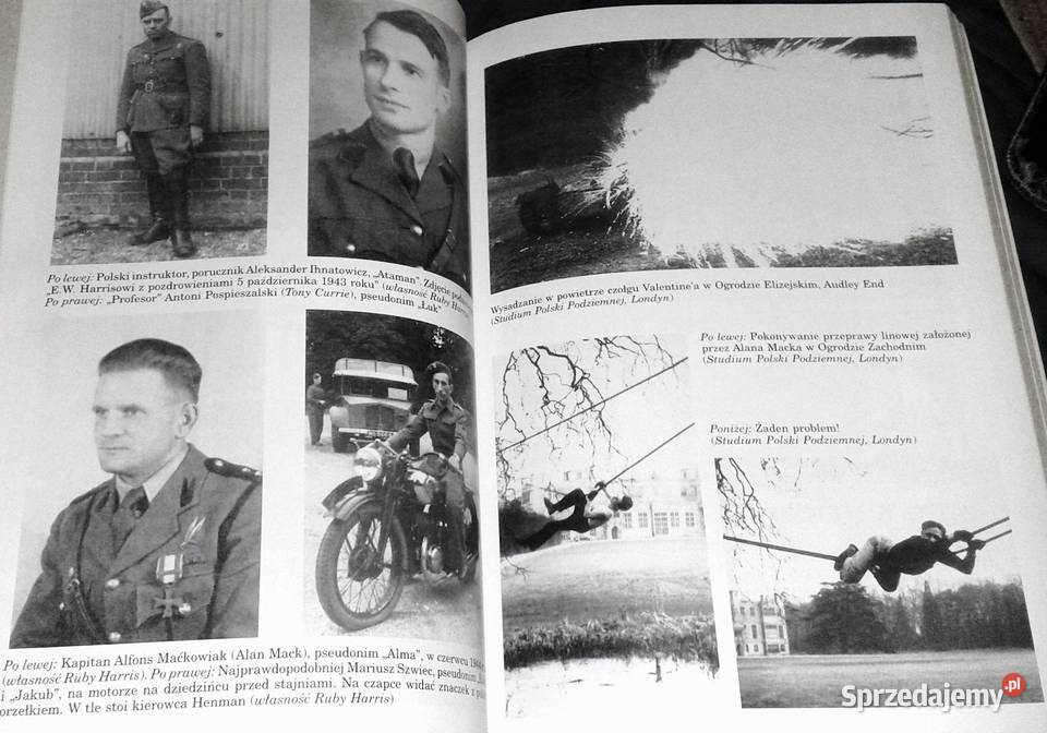 Baza 43 Cichociemni Ian Valentine Chełm