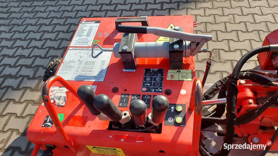 Frezarka do pni Vermeer SC252 Rolnictwo mazowieckie Sochaczew sprzedam
