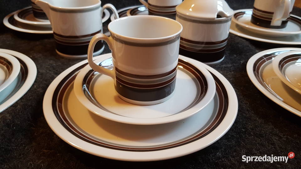 Arzberg porcelanowy serwis Myszków